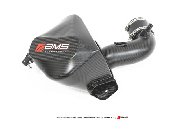 AMS Performance 2020+ Toyota Supra A90 Carbon Fiber Cold Air Intake System AMS Cold Air Intakes  AXOPROS