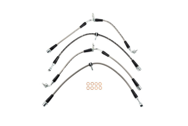 AMS Performance 2022+ Subaru WRX Stainless Steel Brake Lines AMS Brake Line Kits  AXOPROS