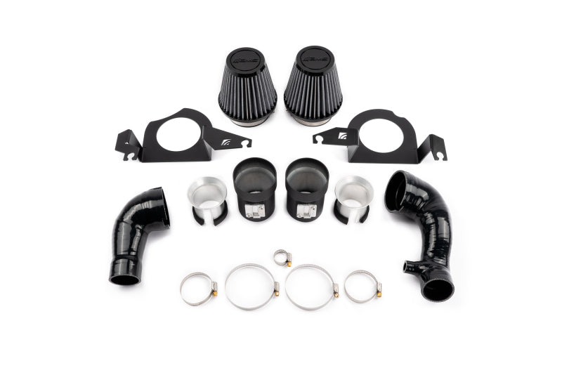 AMS Performance 2023+ Nissan Z 80mm Air Intakes AMS Short Ram Air Intakes  AXOPROS