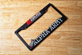AMS Performance AMS / Alpha Army License Plate Frame AMS License Frame  AXOPROS