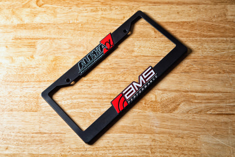 AMS Performance AMS / Alpha License Plate Frame AMS License Frame  AXOPROS