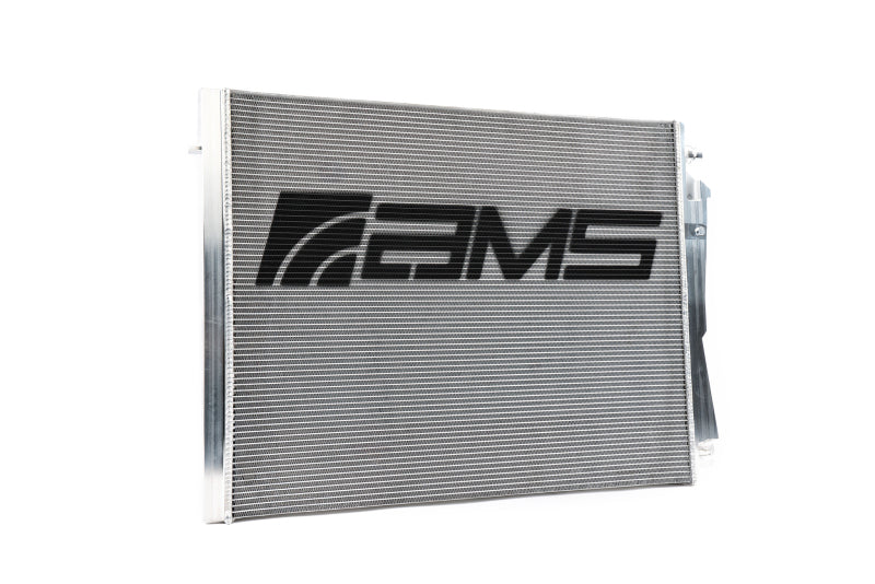 AMS Performance BMW G8X M2/M3/M4 S58 Heat Exchanger (Black Logo) AMS Intercoolers  AXOPROS