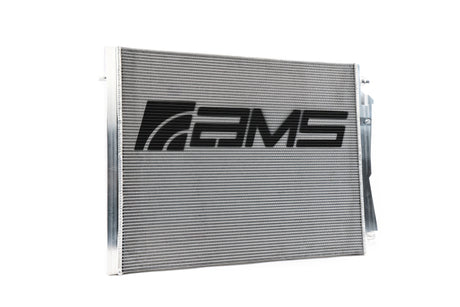 AMS Performance BMW G8X M2/M3/M4 S58 Heat Exchanger (Black Logo) AMS Intercoolers  AXOPROS