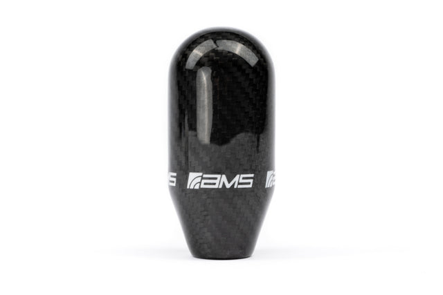 AMS Performance Mitsubishi EVO 8/9/10 Weight Carbon Fiber Shift Knob AMS Shift Knobs  AXOPROS
