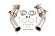 AMS Performance VR30DDTT Street Lower Downpipes w/GESI Catalytic Converter AMS Downpipes  AXOPROS
