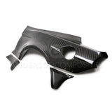 Anderson Composites AC-15MUWBC JTP 10-piece Carbon Fiber Wide Fender Flares For 2015-2017 Ford Mustang Anderson Composites Ground Effects Kit  AXOPROS