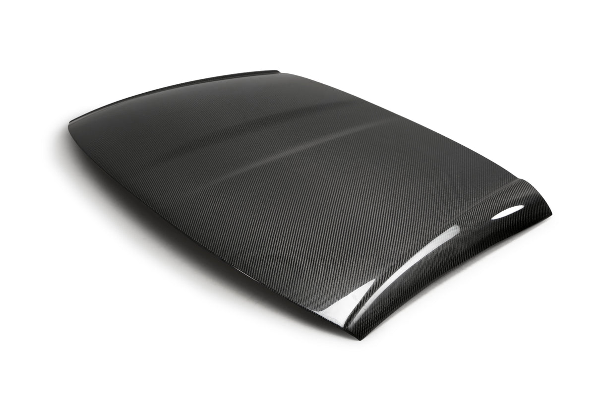 Anderson Composites AC-CR05CHC6 Carbon Fiber Roof For 2005-2013 Chevrolet Corvette C6 Z06 / ZR1 (Coupe) Anderson Composites Roof Panel  AXOPROS