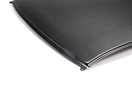 Anderson Composites AC-CR0910DGCH-DRY Dry Carbon Fiber Roof Replacement For 2008-2020 Dodge Challenger Anderson Composites Roof Panel  AXOPROS