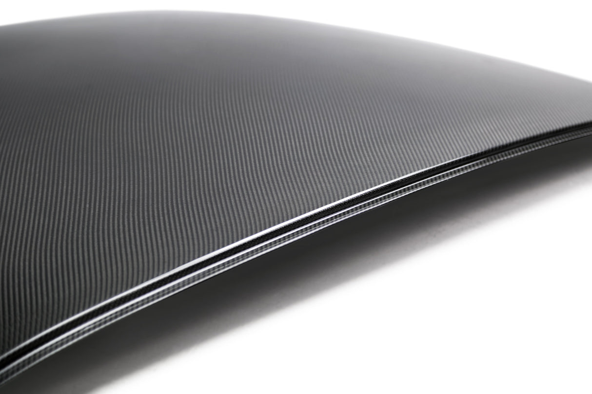 Anderson Composites AC-CR0910DGCH-DRY Dry Carbon Fiber Roof Replacement For 2008-2020 Dodge Challenger Anderson Composites Roof Panel  AXOPROS