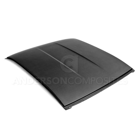 Anderson Composites AC-CR1011CHCAM-DRY Dry Carbon Fiber Roof Replacement For 2010-2015 Chevrolet Camaro Anderson Composites Roof Panel  AXOPROS