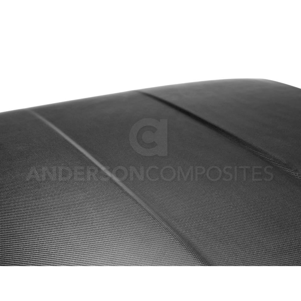Anderson Composites AC-CR1011CHCAM-DRY Dry Carbon Fiber Roof Replacement For 2010-2015 Chevrolet Camaro Anderson Composites Roof Panel  AXOPROS