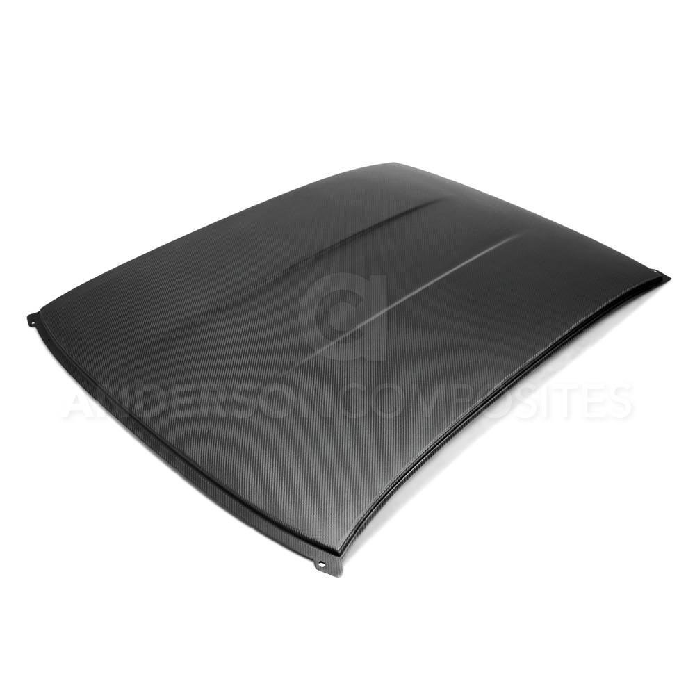 Anderson Composites AC-CR1011CHCAM-DRY Dry Carbon Fiber Roof Replacement For 2010-2015 Chevrolet Camaro Anderson Composites Roof Panel  AXOPROS