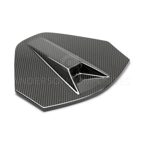 Anderson Composites AC-DA20CHC8-C Carbon Fiber Rear Decklid Housing Panel With Camera Anderson Composites Advance Driver Assistance System (ADAS) Camera Bezel  AXOPROS