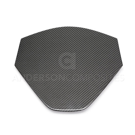 Anderson Composites AC-DA20CHC8 Carbon Fiber Rear Decklid Housing Panel Anderson Composites Advance Driver Assistance System (ADAS) Camera Bezel  AXOPROS