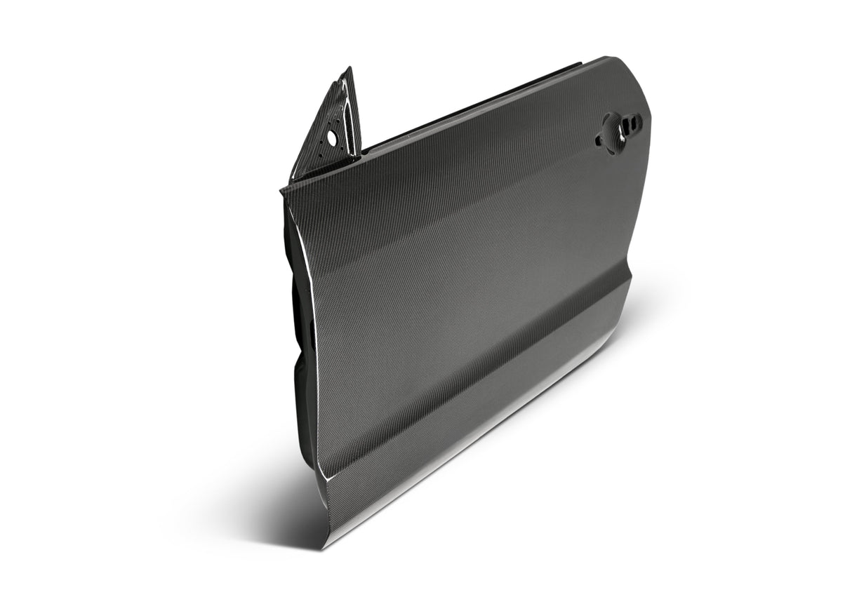 Anderson Composites AC-DD0506FDMU Carbon Fiber Doors For 2005-2009 Ford Mustang Anderson Composites Door  AXOPROS