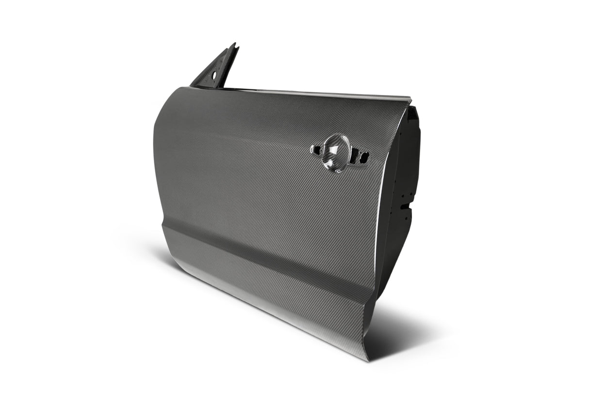 Anderson Composites AC-DD0506FDMU Carbon Fiber Doors For 2005-2009 Ford Mustang Anderson Composites Door  AXOPROS