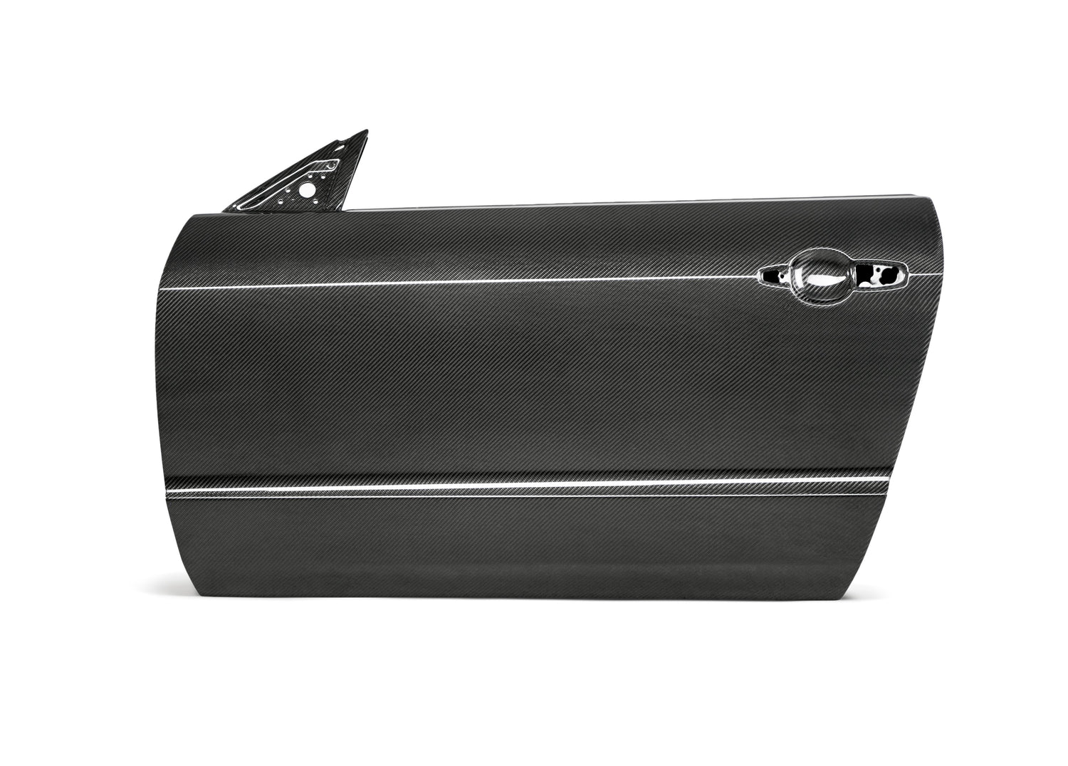 Anderson Composites AC-DD0506FDMU Carbon Fiber Doors For 2005-2009 Ford Mustang Anderson Composites Door  AXOPROS