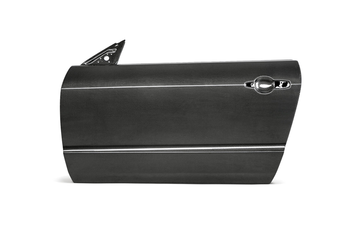 Anderson Composites AC-DD0506FDMU Carbon Fiber Doors For 2005-2009 Ford Mustang Anderson Composites Door  AXOPROS