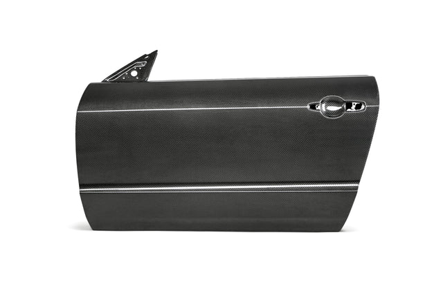 Anderson Composites AC-DD0506FDMU Carbon Fiber Doors For 2005-2009 Ford Mustang Anderson Composites Door  AXOPROS