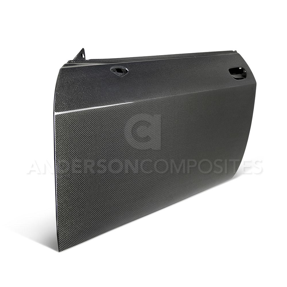 Anderson Composites AC-DD0910DGCH Carbon Fiber Doors For 2015-2020 Dodge Challenger - Anderson Composites Door  AXOPROS