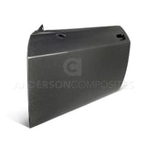 Anderson Composites AC-DD0910DGCH Carbon Fiber Doors For 2015-2020 Dodge Challenger - Anderson Composites Door  AXOPROS