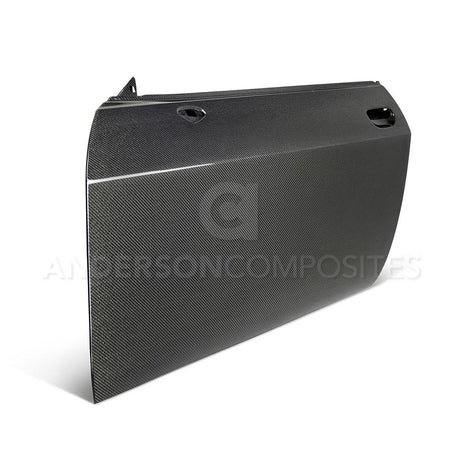 Anderson Composites AC-DD0910DGCH Carbon Fiber Doors For 2015-2020 Dodge Challenger - Anderson Composites Door  AXOPROS