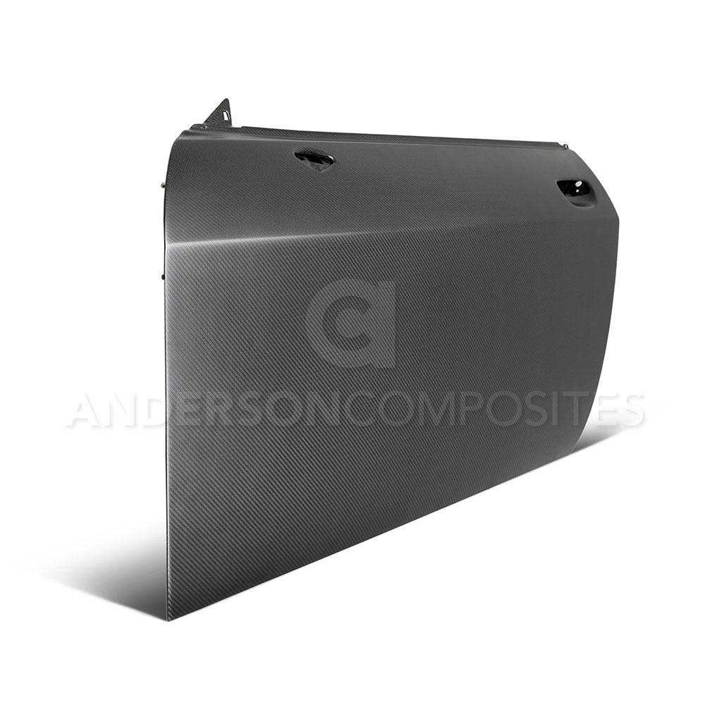 Anderson Composites AC-DD0910DGCH-DRY Dry Carbon Fiber Doors For 2015-2020 Dodge Challenger - Anderson Composites Door  AXOPROS