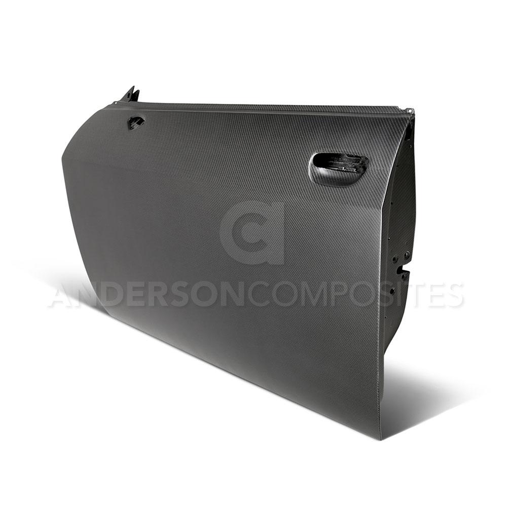 Anderson Composites AC-DD0910DGCH-DRY Dry Carbon Fiber Doors For 2015-2020 Dodge Challenger - Anderson Composites Door  AXOPROS
