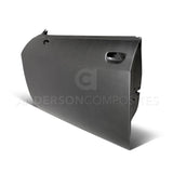 Anderson Composites AC-DD0910DGCH-DRY Dry Carbon Fiber Doors For 2015-2020 Dodge Challenger - Anderson Composites Door  AXOPROS