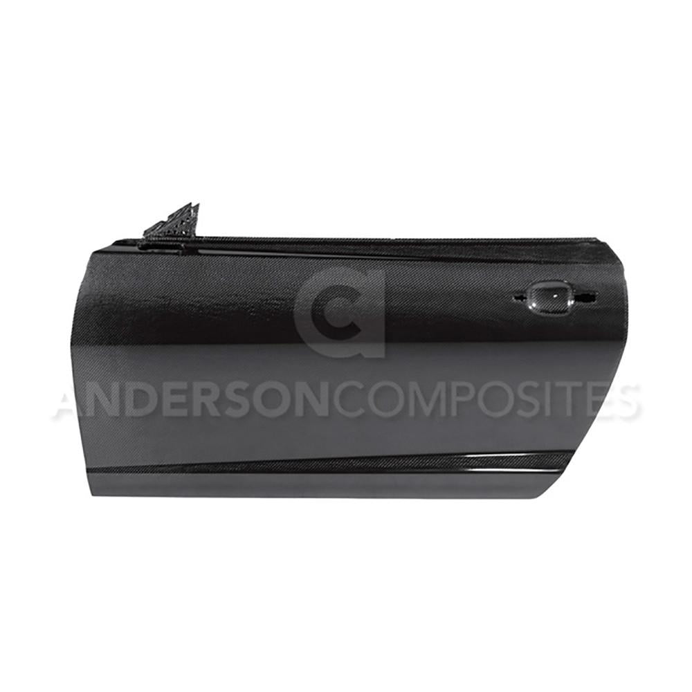 Anderson Composites AC-DD1011CHCAM Carbon Fiber Doors For 2010-2015 Chevrolet Camaro Anderson Composites Door  AXOPROS