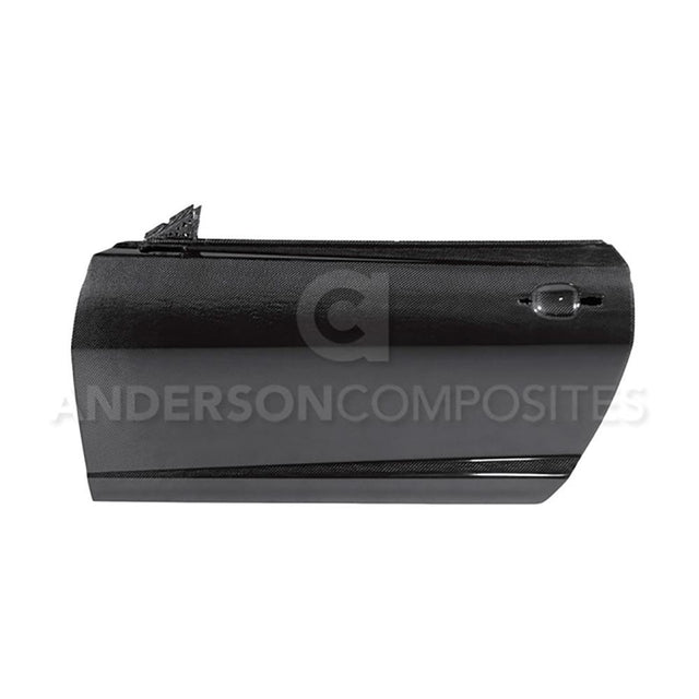 Anderson Composites AC-DD1011CHCAM Carbon Fiber Doors For 2010-2015 Chevrolet Camaro Anderson Composites Door  AXOPROS