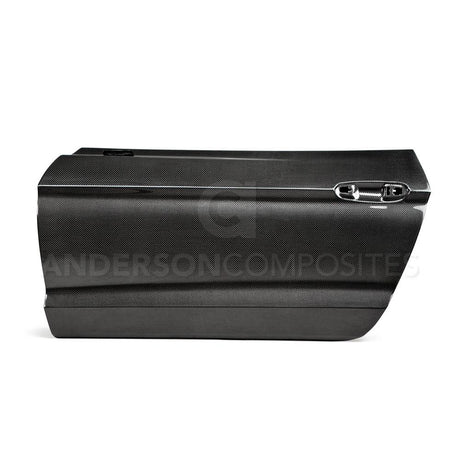 Anderson Composites AC-DD15FDMU Carbon Fiber Doors For 2015-2020 Ford Mustang Anderson Composites Door  AXOPROS