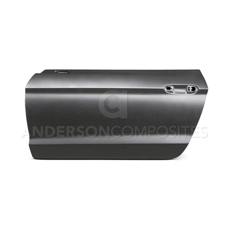 Anderson Composites AC-DD15FDMU-DRY DRY CARBON Doors For 2015-2020 Ford Mustang Anderson Composites Door  AXOPROS