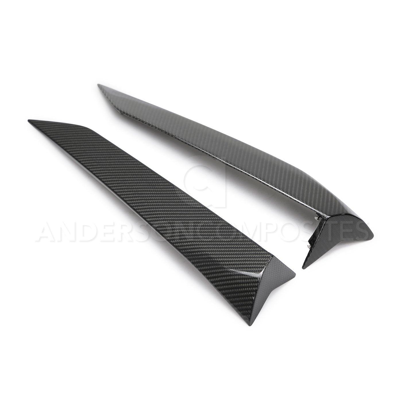 Anderson Composites AC-DHC20CHC8 Carbon Fiber Door Handle Covers Anderson Composites Exterior Door Handle Cover  AXOPROS