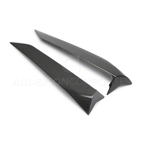 Anderson Composites AC-DHC20CHC8 Carbon Fiber Door Handle Covers Anderson Composites Exterior Door Handle Cover  AXOPROS