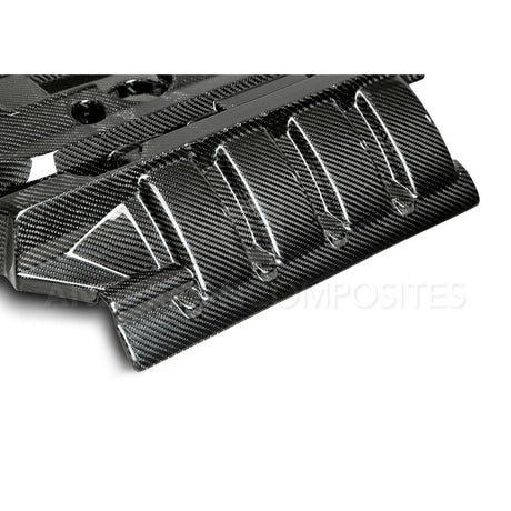 Anderson Composites AC-EC15FDMUEB Carbon Fiber Engine Cover For 2015-2020 Ford Mustang Eco Boost Anderson Composites Engine Cover  AXOPROS
