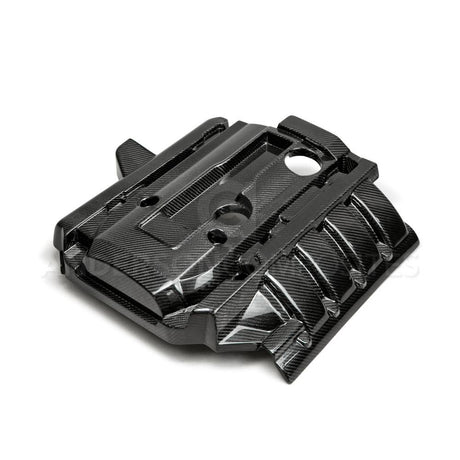 Anderson Composites AC-EC15FDMUEB Carbon Fiber Engine Cover For 2015-2020 Ford Mustang Eco Boost Anderson Composites Engine Cover  AXOPROS