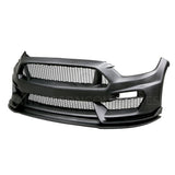 Anderson Composites AC-FB15FDMU-GR-GF Type-GR (GT350 Style) Fiberglass Front Bumper For 2015-2017 Ford Mustang Anderson Composites Bumper  AXOPROS