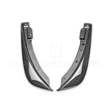 Anderson Composites AC-FBC0910DGCH-OE Carbon Fiber Front Bumper Canards For 2008-2014 Dodge Challenger Anderson Composites Spoiler Trim Kit  AXOPROS