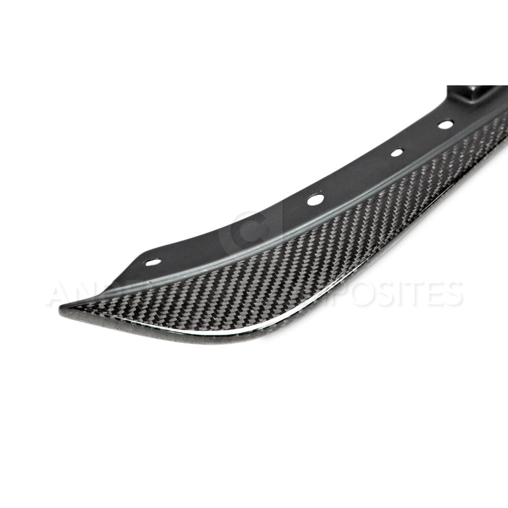 Anderson Composites AC-FBC0910DGCH-OE Carbon Fiber Front Bumper Canards For 2008-2014 Dodge Challenger Anderson Composites Spoiler Trim Kit  AXOPROS