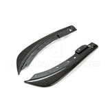 Anderson Composites AC-FBC0910DGCH-OE Carbon Fiber Front Bumper Canards For 2008-2014 Dodge Challenger Anderson Composites Spoiler Trim Kit  AXOPROS