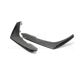 Anderson Composites AC-FBC17CHCAMZL-LE Type-LE Carbon Fiber Front Bumper Canards For 2017-2021 Chevrolet Camaro ZL1 1LE Anderson Composites Spoiler Trim Kit  AXOPROS