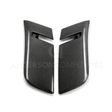 Anderson Composites AC-FBC18DGCHHC Carbon Fiber Front Flare Extension Panel For 2018-2020 Dodge Challenger Widebody Anderson Composites Fender Flare Extension  AXOPROS