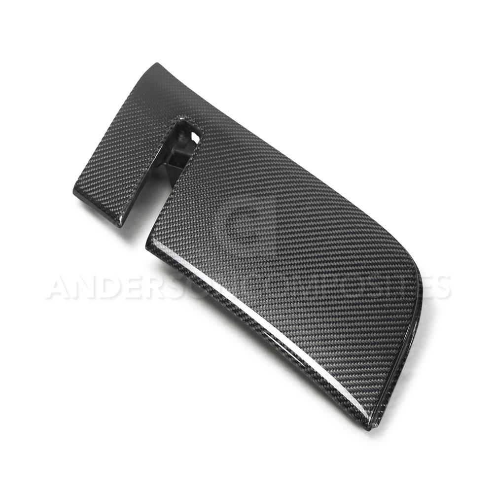 Anderson Composites AC-FBC18DGCHHC Carbon Fiber Front Flare Extension Panel For 2018-2020 Dodge Challenger Widebody Anderson Composites Fender Flare Extension  AXOPROS