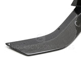 Anderson Composites AC-FBC20FDMU500 Carbon Fiber Front Splitter Wickers For 2020-2021 Ford Mustang Shelby GT500 Anderson Composites Spoiler Trim Kit  AXOPROS