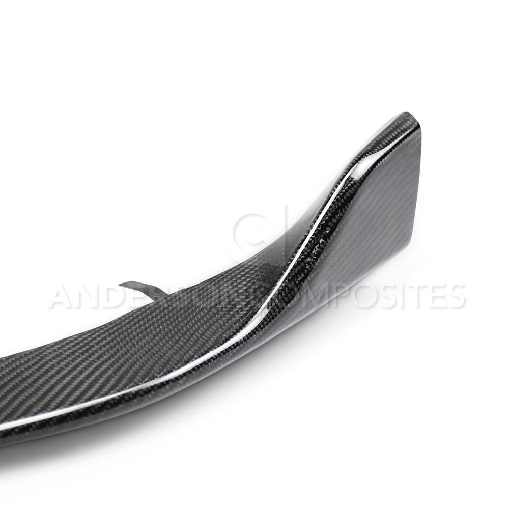 Anderson Composites AC-FBI15MU350 Carbon Fiber Front Bumper Inserts For 2015-2020 Ford Mustang Shelby GT350 Anderson Composites Bumper Insert  AXOPROS