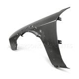 Anderson Composites AC-FF18DGCHHC Carbon Fiber Front Fenders For 2018-2020 Dodge Challenger Widebody Anderson Composites Fender  AXOPROS