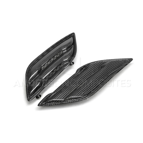 Anderson Composites AC-FFI17FDRA Type-OE Carbon Fiber Fenders Vents For 2017-2020 Ford Raptor Anderson Composites Fender Vent  AXOPROS