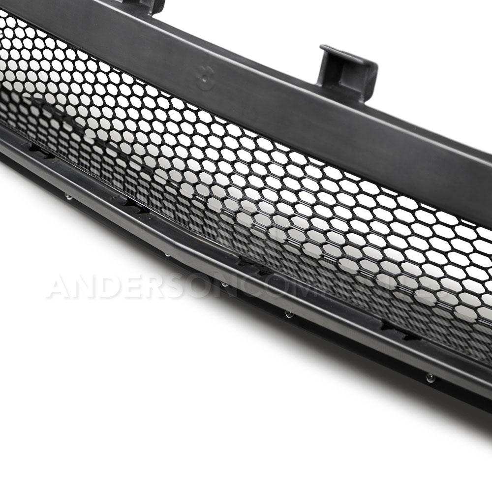 Anderson Composites AC-FG15DGCH Type-SA Carbon Fiber Front Grille For 2015-2020 Dodge Challenger Hellcat/Widebody Anderson Composites Grille  AXOPROS