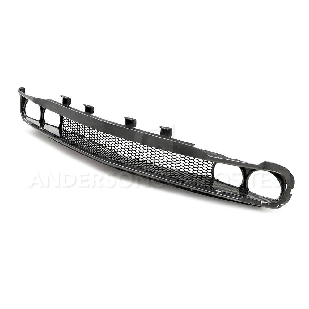 Anderson Composites AC-FG15DGCH Type-SA Carbon Fiber Front Grille For 2015-2020 Dodge Challenger Hellcat/Widebody Anderson Composites Grille  AXOPROS